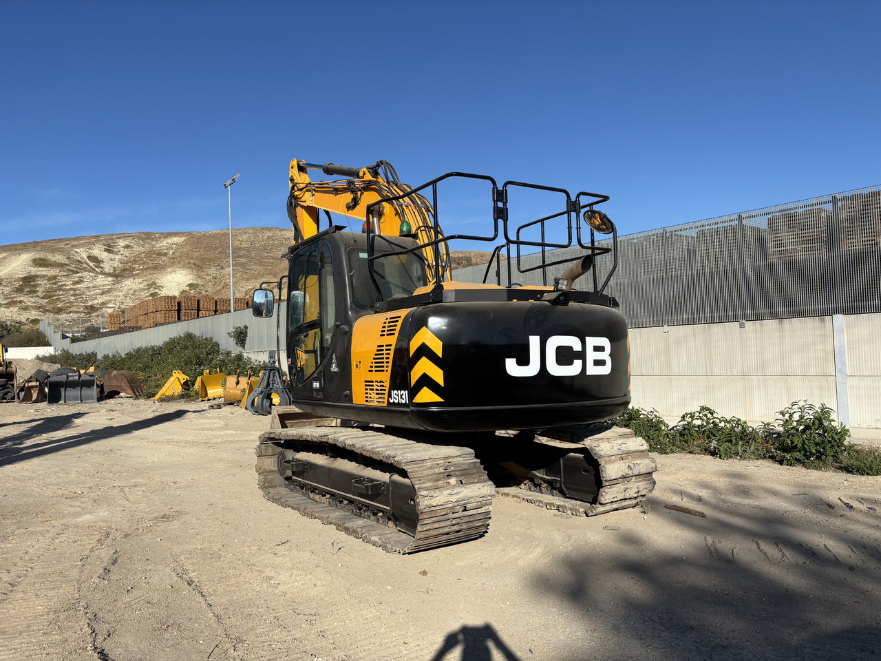 JCB JS131LC - Bæltegravemaskine: billede 3 JCB JS131LC - Bæltegravemaskine: billede 3