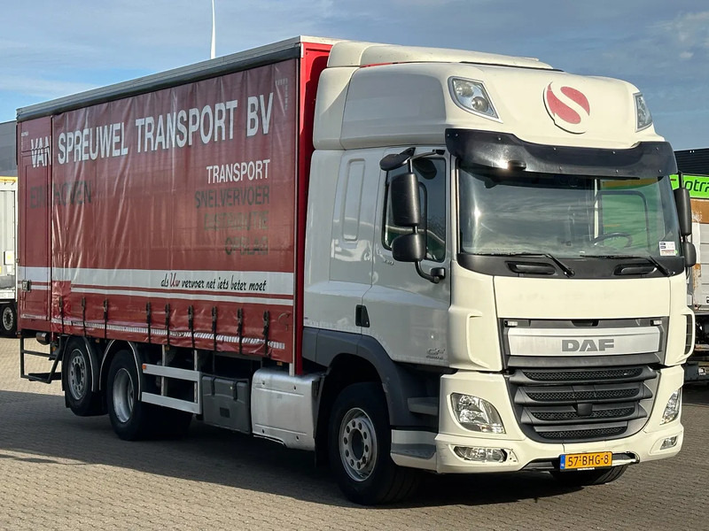 DAF CF 330 6X2*4 Schuifzeil / Laadklep / Kooiaap 05-2026 Apk! - Lastbil med presenning: billede 4 DAF CF 330 6X2*4 Schuifzeil / Laadklep / Kooiaap 05-2026 Apk! - Lastbil med presenning: billede 4