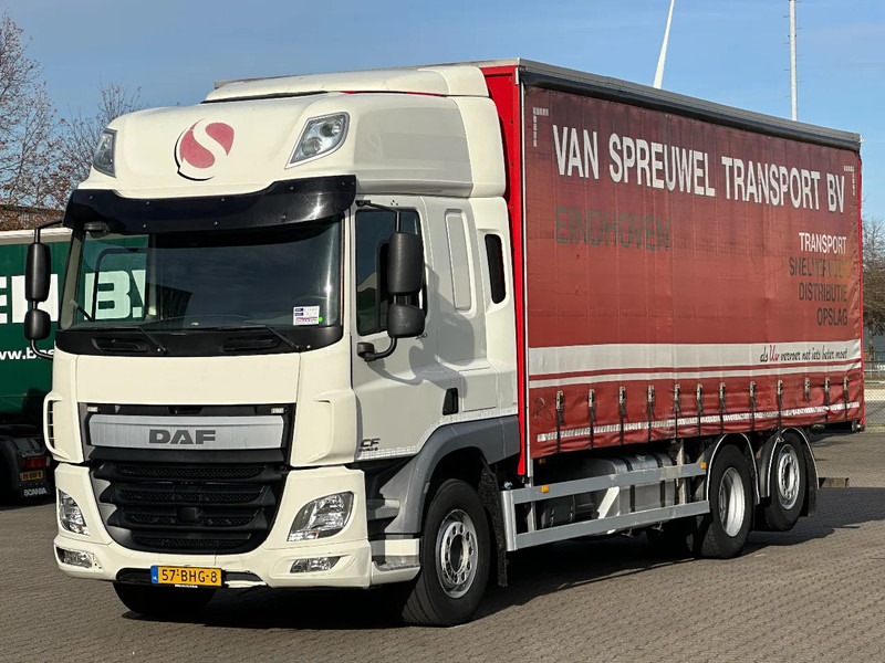 DAF CF 330 6X2*4 Schuifzeil / Laadklep / Kooiaap 05-2026 Apk! - Lastbil med presenning: billede 1 DAF CF 330 6X2*4 Schuifzeil / Laadklep / Kooiaap 05-2026 Apk! - Lastbil med presenning: billede 1