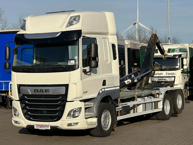 DAF CF 480 6x2 Hyva 22 Ton Haakarm *367 Tkm* Smart Tacho - Lastbil kroghejs: billede 1 DAF CF 480 6x2 Hyva 22 Ton Haakarm *367 Tkm* Smart Tacho - Lastbil kroghejs: billede 1