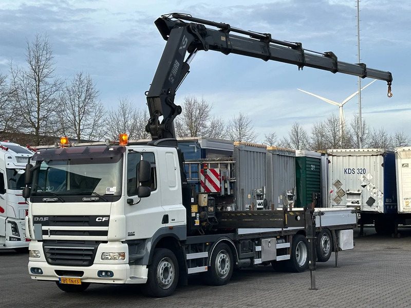 DAF CF 85.360 8x2*6 HIAB 42T/m Crane *NL-Truck* - Lastbil med lad, Lastbil med kran: billede 1 DAF CF 85.360 8x2*6 HIAB 42T/m Crane *NL-Truck* - Lastbil med lad, Lastbil med kran: billede 1