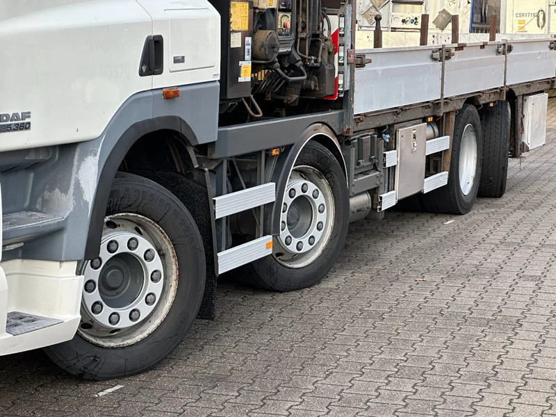 DAF CF 85.360 8x2*6 HIAB 42T/m Crane *NL-Truck* - Lastbil med kran: billede 4 DAF CF 85.360 8x2*6 HIAB 42T/m Crane *NL-Truck* - Lastbil med kran: billede 4