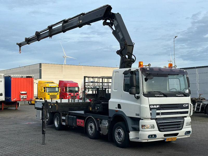 DAF CF 85.360 8x2*6 HIAB 42T/m Crane *NL-Truck* - Lastbil med lad, Lastbil med kran: billede 5 DAF CF 85.360 8x2*6 HIAB 42T/m Crane *NL-Truck* - Lastbil med lad, Lastbil med kran: billede 5