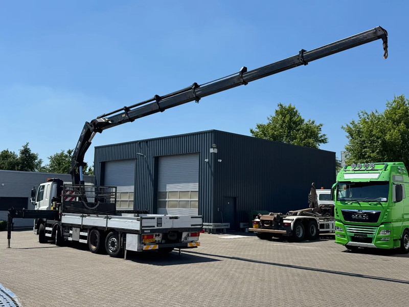 DAF CF 85.360 8x2*6 HIAB 42T/m Crane - Lastbil med lad, Lastbil med kran: billede 2 DAF CF 85.360 8x2*6 HIAB 42T/m Crane - Lastbil med lad, Lastbil med kran: billede 2