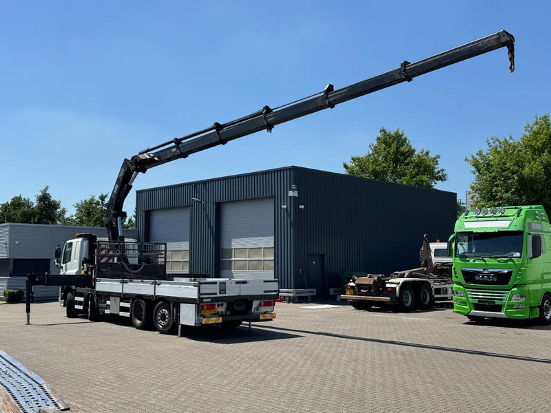 DAF CF 85.360 8x2*6 HIAB 42T/m Crane - Lastbil med kran: billede 2 DAF CF 85.360 8x2*6 HIAB 42T/m Crane - Lastbil med kran: billede 2
