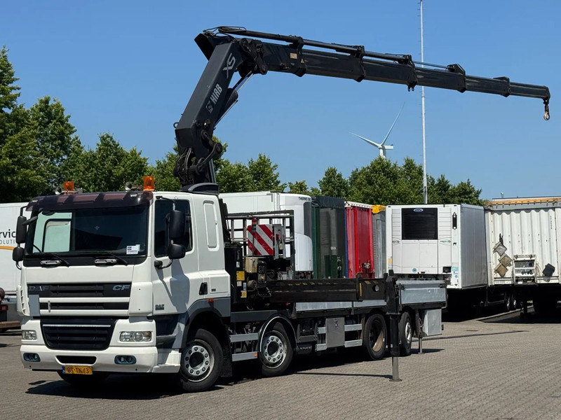 DAF CF 85.360 8x2*6 HIAB 42T/m Crane - Lastbil med lad, Lastbil med kran: billede 1 DAF CF 85.360 8x2*6 HIAB 42T/m Crane - Lastbil med lad, Lastbil med kran: billede 1