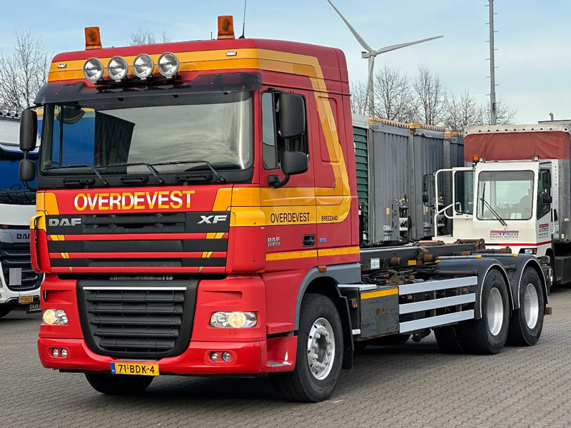 DAF XF 105.460 ATe 6x4 Chassis Intarder Euro 5 *742 Tkm* - Lastbil chassis: billede 1 DAF XF 105.460 ATe 6x4 Chassis Intarder Euro 5 *742 Tkm* - Lastbil chassis: billede 1