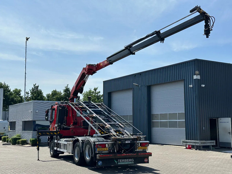 Iveco Stralis 400 6x2 HMF 1720 K3 Kraan Met 24T HTS Kabel Systeem / Rotator / Euro 6 - Lastbil med wirehejs, Lastbil med kran: billede 5 Iveco Stralis 400 6x2 HMF 1720 K3 Kraan Met 24T HTS Kabel Systeem / Rotator / Euro 6 - Lastbil med wirehejs, Lastbil med kran: billede 5