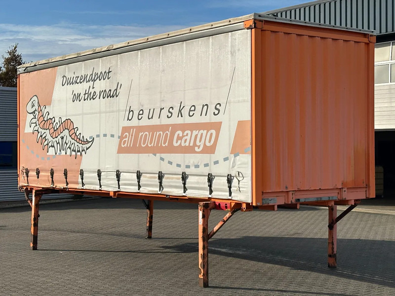 Krone BDF Schuifzeil/Dak Wissellaadbak - Skibscontainer: billede 4 Krone BDF Schuifzeil/Dak Wissellaadbak - Skibscontainer: billede 4