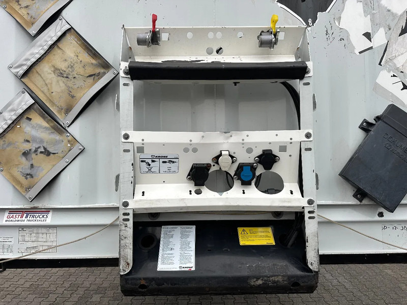 Krone Schuifzeil -Dak Met Borden / BPW-Assen / Apk 07-2026! - Gardintrailer: billede 5 Krone Schuifzeil -Dak Met Borden / BPW-Assen / Apk 07-2026! - Gardintrailer: billede 5