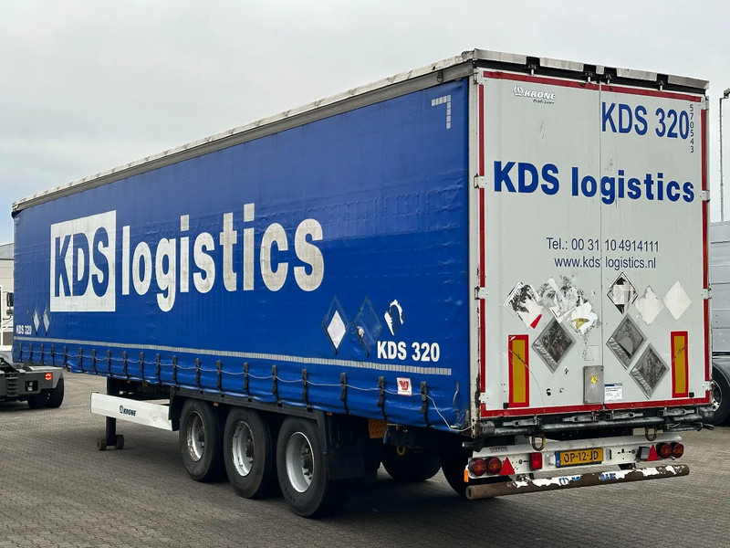 Krone Schuifzeil -Dak Met Borden / BPW-Assen / Apk 07-2026! - Gardintrailer: billede 2 Krone Schuifzeil -Dak Met Borden / BPW-Assen / Apk 07-2026! - Gardintrailer: billede 2