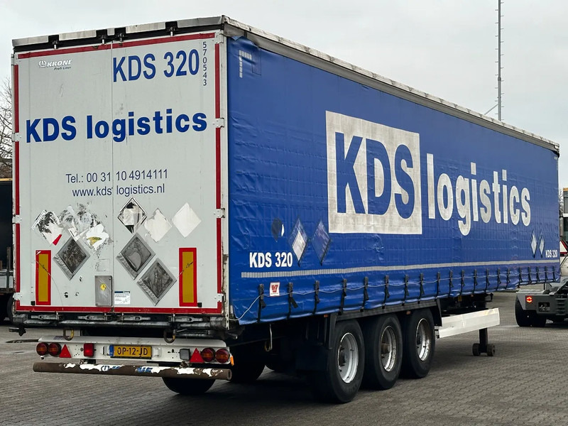 Krone Schuifzeil -Dak Met Borden / BPW-Assen / Apk 07-2026! - Gardintrailer: billede 1 Krone Schuifzeil -Dak Met Borden / BPW-Assen / Apk 07-2026! - Gardintrailer: billede 1