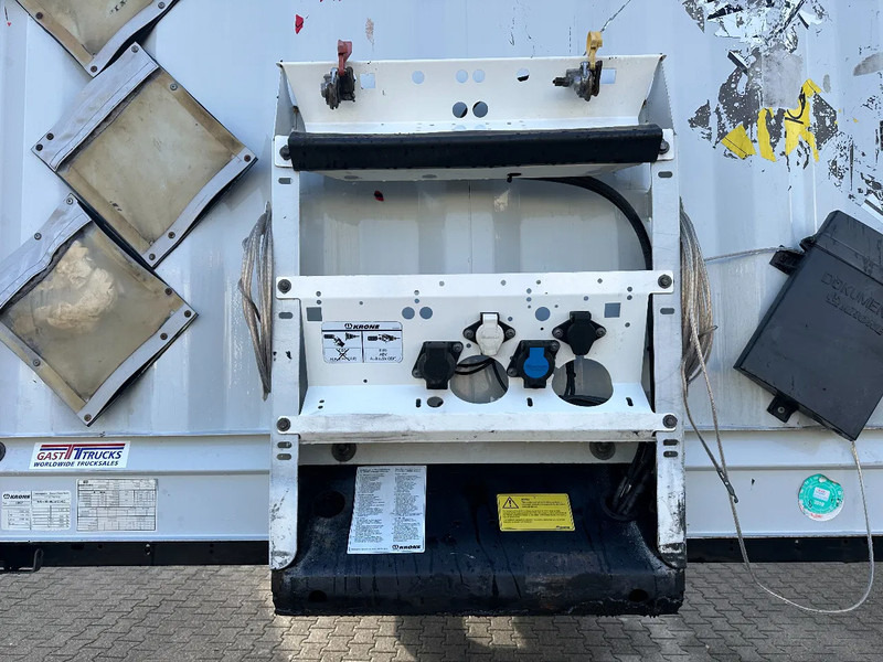 Krone Schuifzeil -Dak Met Borden / BPW-Assen / Apk 09-2026! - Gardintrailer: billede 5 Krone Schuifzeil -Dak Met Borden / BPW-Assen / Apk 09-2026! - Gardintrailer: billede 5