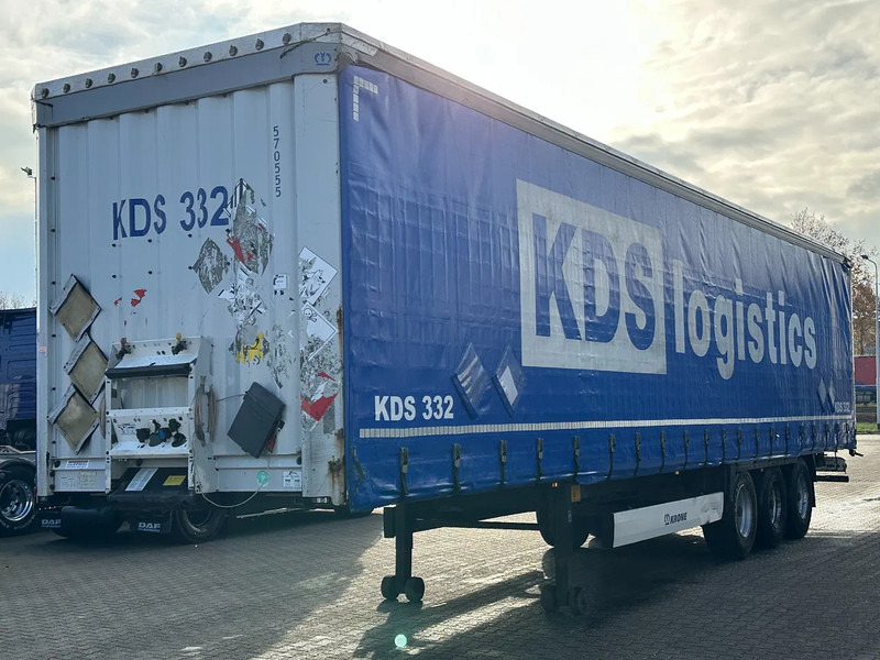 Krone Schuifzeil -Dak Met Borden / BPW-Assen / Apk 09-2026! - Gardintrailer: billede 3 Krone Schuifzeil -Dak Met Borden / BPW-Assen / Apk 09-2026! - Gardintrailer: billede 3