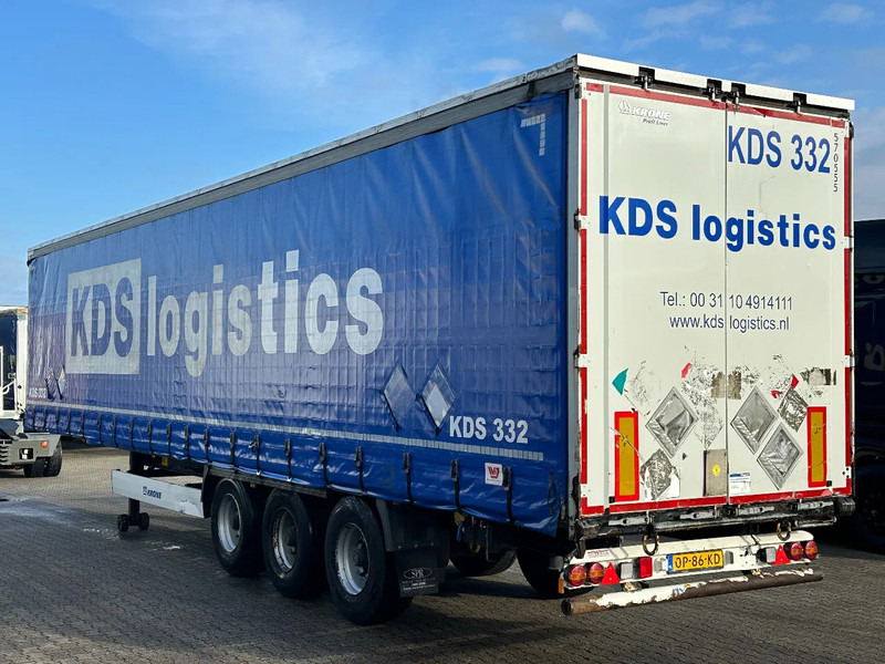 Krone Schuifzeil -Dak Met Borden / BPW-Assen / Apk 09-2026! - Gardintrailer: billede 2 Krone Schuifzeil -Dak Met Borden / BPW-Assen / Apk 09-2026! - Gardintrailer: billede 2