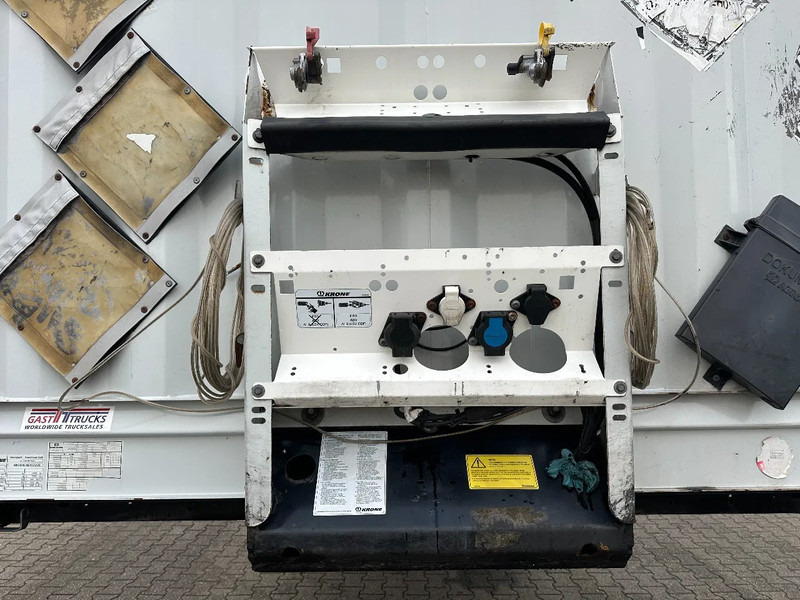 Krone Schuifzeil -Dak Met Borden / BPW-Assen / Apk 09-2026! - Gardintrailer: billede 5 Krone Schuifzeil -Dak Met Borden / BPW-Assen / Apk 09-2026! - Gardintrailer: billede 5