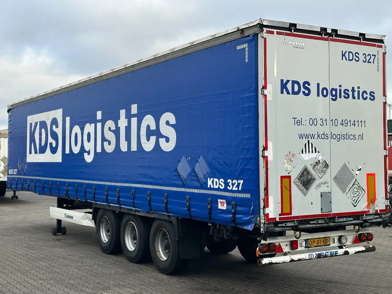 Krone Schuifzeil -Dak Met Borden / BPW-Assen / Apk 09-2026! - Gardintrailer: billede 2 Krone Schuifzeil -Dak Met Borden / BPW-Assen / Apk 09-2026! - Gardintrailer: billede 2