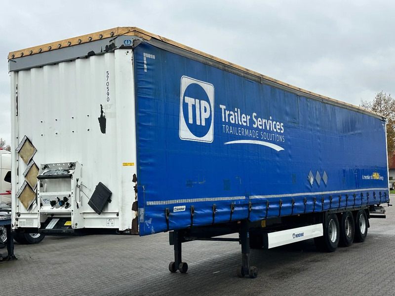 Krone Schuifzeil -Dak Met Borden / BPW-Assen - Gardintrailer: billede 3 Krone Schuifzeil -Dak Met Borden / BPW-Assen - Gardintrailer: billede 3