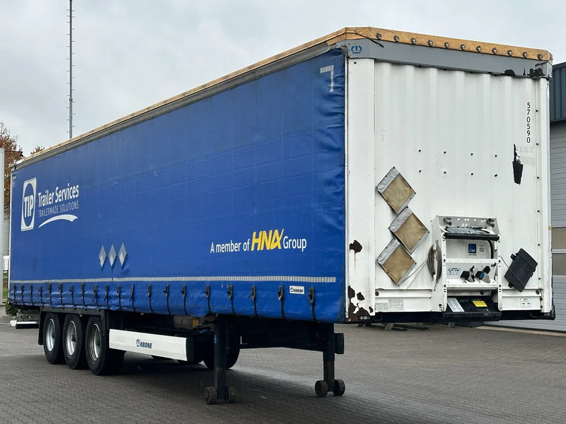 Krone Schuifzeil -Dak Met Borden / BPW-Assen - Gardintrailer: billede 4 Krone Schuifzeil -Dak Met Borden / BPW-Assen - Gardintrailer: billede 4