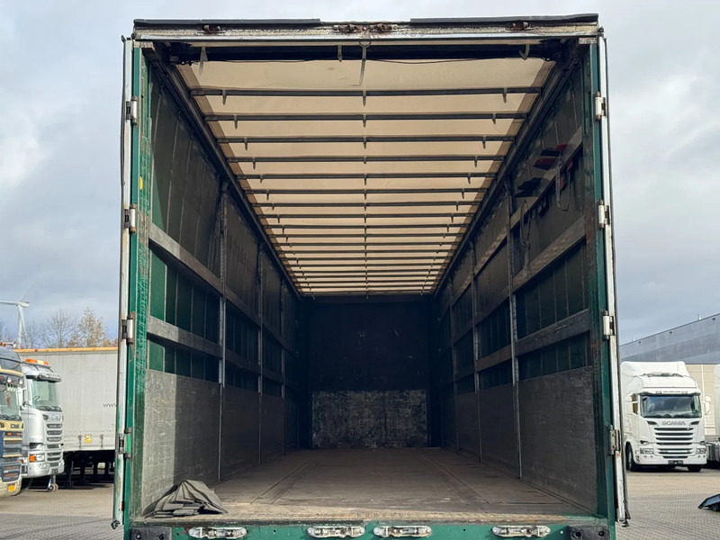 Merker Schuifzeil met borden / Coil / BPW-Disc / APK 11-2026 - Gardintrailer: billede 3 Merker Schuifzeil met borden / Coil / BPW-Disc / APK 11-2026 - Gardintrailer: billede 3