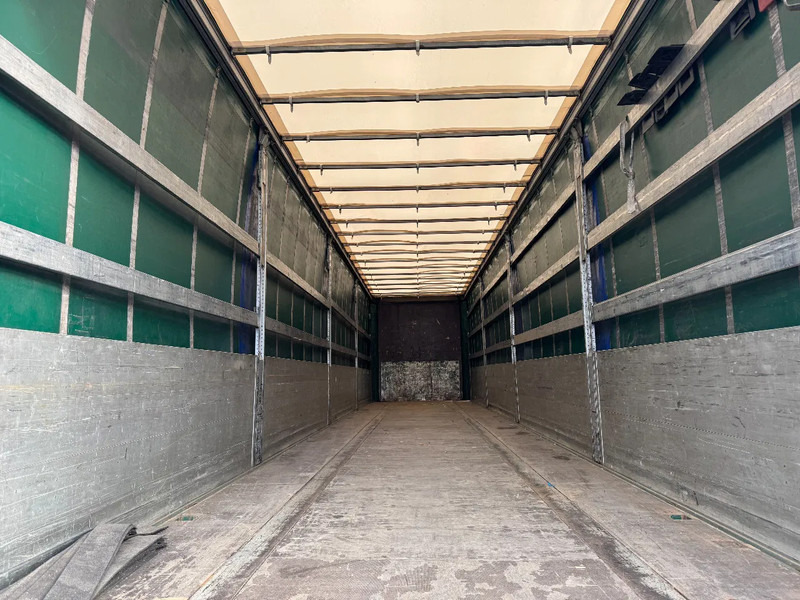 Merker Schuifzeil met borden / Coil / BPW-Disc / APK 11-2026 - Gardintrailer: billede 4 Merker Schuifzeil met borden / Coil / BPW-Disc / APK 11-2026 - Gardintrailer: billede 4