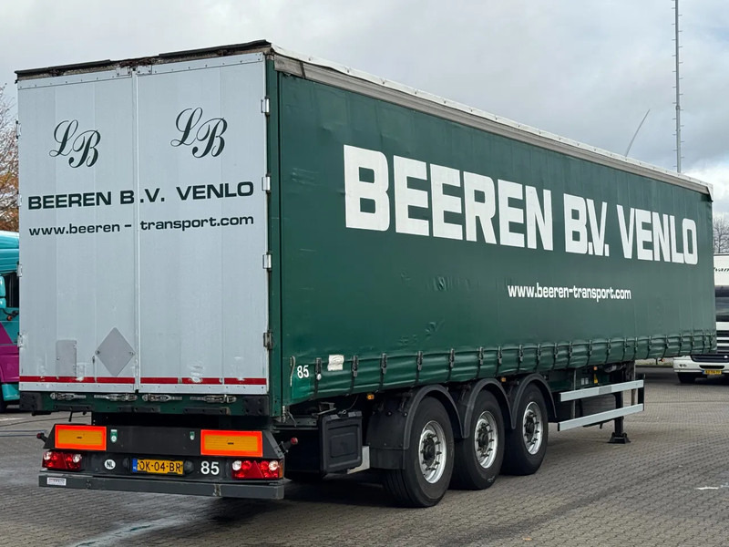 Merker Schuifzeil met borden / Coil / BPW-Disc / APK 11-2026 - Gardintrailer: billede 1 Merker Schuifzeil met borden / Coil / BPW-Disc / APK 11-2026 - Gardintrailer: billede 1