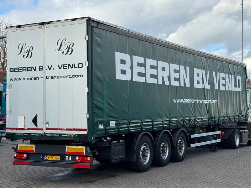 Merker Schuifzeil met borden / Coil / BPW-Disc / APK - Gardintrailer: billede 1 Merker Schuifzeil met borden / Coil / BPW-Disc / APK - Gardintrailer: billede 1