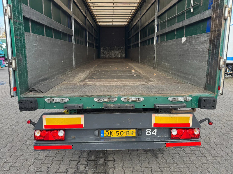 Merker Schuifzeil met borden / Coil / BPW-Disc / APK - Gardintrailer: billede 5 Merker Schuifzeil met borden / Coil / BPW-Disc / APK - Gardintrailer: billede 5