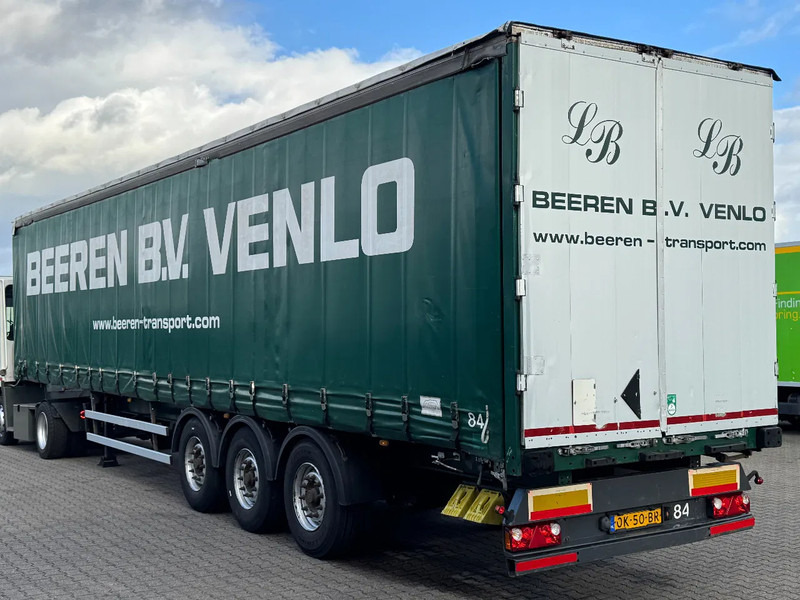 Merker Schuifzeil met borden / Coil / BPW-Disc / APK - Gardintrailer: billede 2 Merker Schuifzeil met borden / Coil / BPW-Disc / APK - Gardintrailer: billede 2