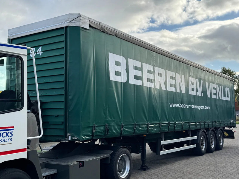 Gardintrailer Merker Schuifzeil met borden / Coil / BPW-Disc / APK: billede 9 Gardintrailer Merker Schuifzeil met borden / Coil / BPW-Disc / APK: billede 9