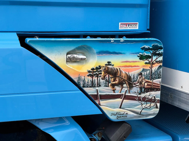 Scania 143M V8 450 6x2 Tenden Combi APK! - Lastbil varevogn: billede 5 Scania 143M V8 450 6x2 Tenden Combi APK! - Lastbil varevogn: billede 5