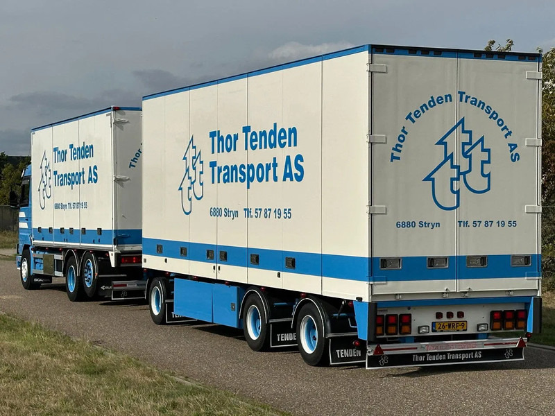 Scania 143M V8 450 6x2 Tenden Combi APK! - Lastbil varevogn: billede 4 Scania 143M V8 450 6x2 Tenden Combi APK! - Lastbil varevogn: billede 4