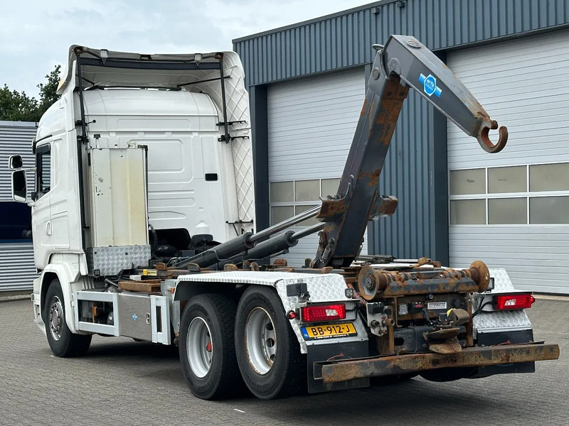 Scania R520 V8 6x2 Haakarm 20T Retarder Euro 6 - Lastbil kroghejs: billede 4 Scania R520 V8 6x2 Haakarm 20T Retarder Euro 6 - Lastbil kroghejs: billede 4