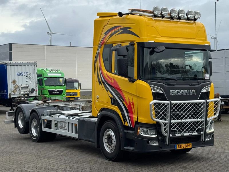 Scania R650 V8 6x2 WB 4.95mtr Retarder Full Air - Lastbil chassis: billede 2 Scania R650 V8 6x2 WB 4.95mtr Retarder Full Air - Lastbil chassis: billede 2