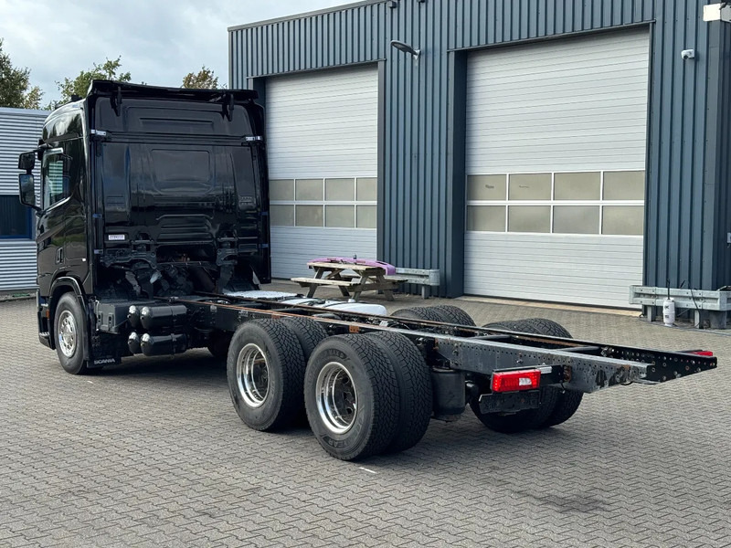 Scania R650 V8 6x4 Chassis Retarder WB 4.50 Only 465tkm! - Lastbil chassis: billede 5 Scania R650 V8 6x4 Chassis Retarder WB 4.50 Only 465tkm! - Lastbil chassis: billede 5