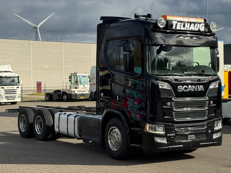 Scania R650 V8 6x4 Chassis Retarder WB 4.50 Only 465tkm! - Lastbil chassis: billede 3 Scania R650 V8 6x4 Chassis Retarder WB 4.50 Only 465tkm! - Lastbil chassis: billede 3