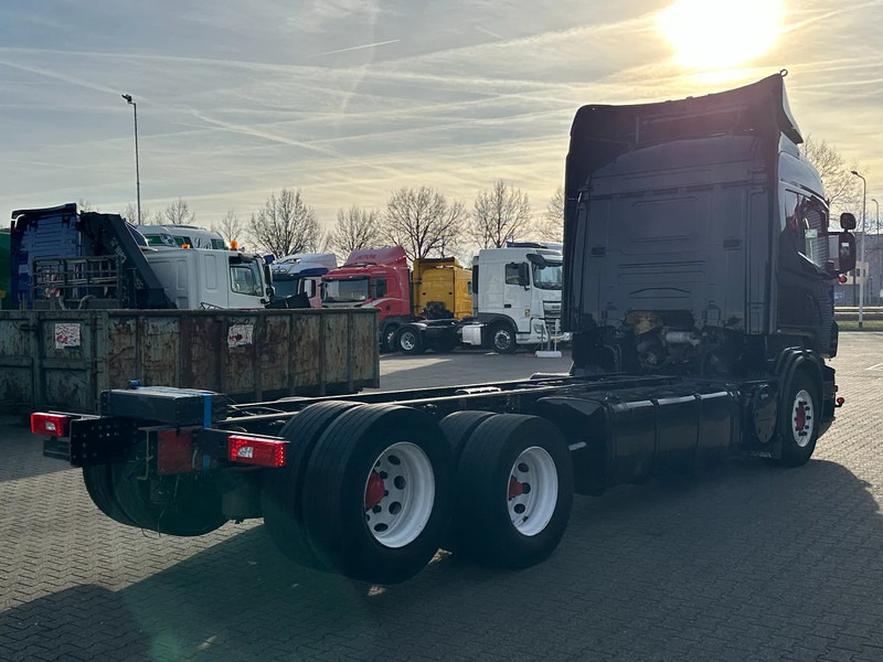 Scania R730 V8 6x2 Chassis Retarder Full Air 4.90 Wb Euro 5 - Lastbil chassis: billede 3 Scania R730 V8 6x2 Chassis Retarder Full Air 4.90 Wb Euro 5 - Lastbil chassis: billede 3