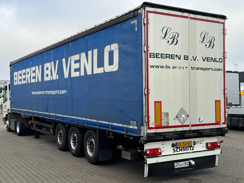 Schmitz Cargobull Schuifzeil -Dak / Rotos-Disc / Code XL / APK - Gardintrailer: billede 2 Schmitz Cargobull Schuifzeil -Dak / Rotos-Disc / Code XL / APK - Gardintrailer: billede 2