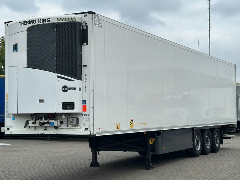 Schmitz Cargobull Thermo King SLXi 300 / Disc-Brakes / Laadklep / APK 9-2026! - Kølevogn sættevogn: billede 1 Schmitz Cargobull Thermo King SLXi 300 / Disc-Brakes / Laadklep / APK 9-2026! - Kølevogn sættevogn: billede 1