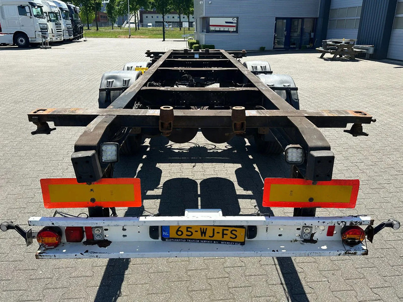 Schmitz Cargobull Wipkar BDF / SAF-Disc - Containerbil/ Veksellad påhængsvogn: billede 5 Schmitz Cargobull Wipkar BDF / SAF-Disc - Containerbil/ Veksellad påhængsvogn: billede 5