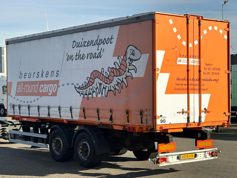 Schmitz Cargobull Wipkar BDF / Schuifzeil / Dak / SAF-disc - Containerbil/ Veksellad påhængsvogn: billede 2 Schmitz Cargobull Wipkar BDF / Schuifzeil / Dak / SAF-disc - Containerbil/ Veksellad påhængsvogn: billede 2