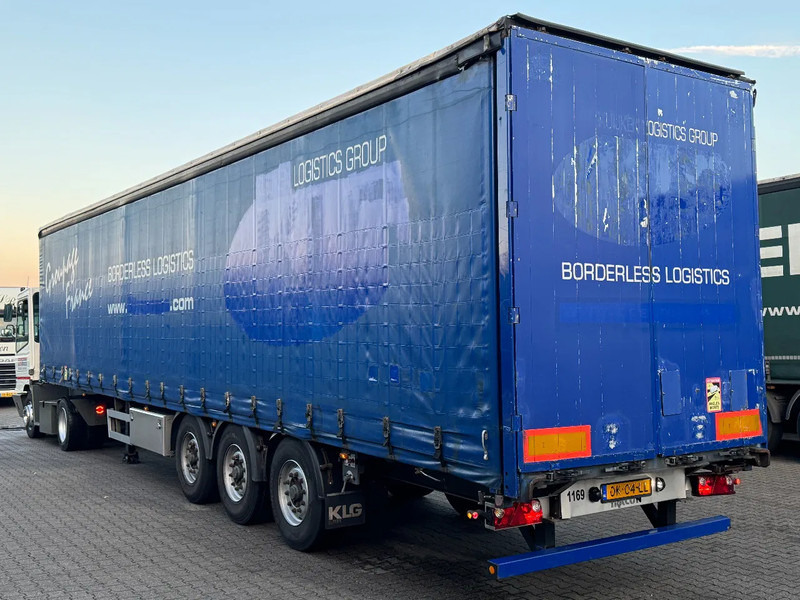 Tracon Schuifzeil -Dak / BPW-Disc / HH-Vloer - Gardintrailer: billede 2 Tracon Schuifzeil -Dak / BPW-Disc / HH-Vloer - Gardintrailer: billede 2