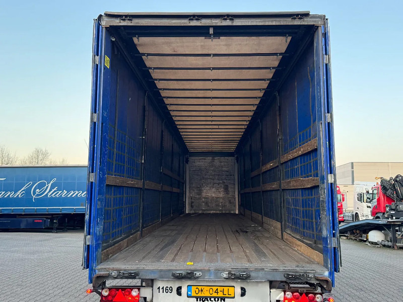 Tracon Schuifzeil -Dak / BPW-Disc / HH-Vloer - Gardintrailer: billede 3 Tracon Schuifzeil -Dak / BPW-Disc / HH-Vloer - Gardintrailer: billede 3