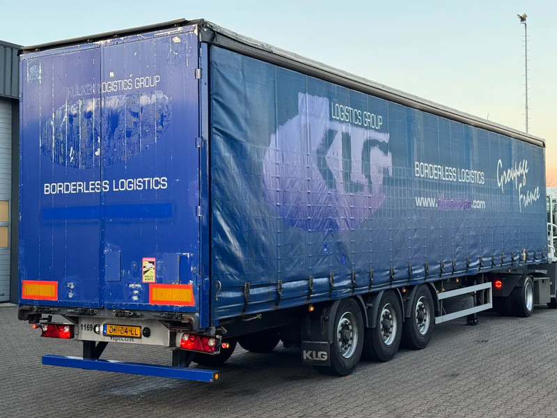 Tracon Schuifzeil -Dak / BPW-Disc / HH-Vloer - Gardintrailer: billede 1 Tracon Schuifzeil -Dak / BPW-Disc / HH-Vloer - Gardintrailer: billede 1