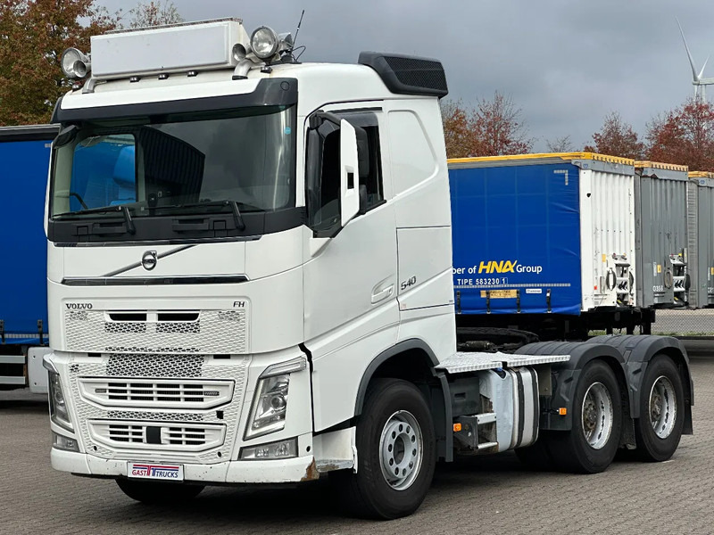 Volvo FH 540 6x4 Big Axle / Retarder / Lift-Axle / 2 Tank / Hydraulics - Trækker: billede 1 Volvo FH 540 6x4 Big Axle / Retarder / Lift-Axle / 2 Tank / Hydraulics - Trækker: billede 1