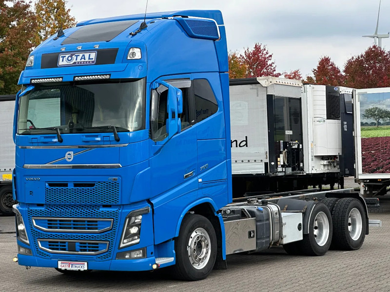 Volvo FH 16.750 6x4 Globe XL Chassis Retarder 3.90 Wb Full Air - Lastbil chassis: billede 1 Volvo FH 16.750 6x4 Globe XL Chassis Retarder 3.90 Wb Full Air - Lastbil chassis: billede 1