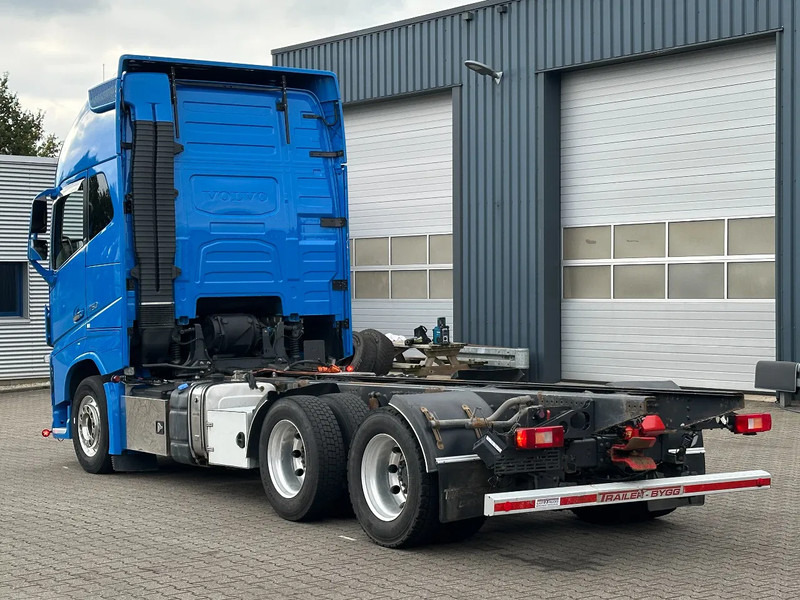 Volvo FH 16.750 6x4 Globe XL Chassis Retarder 3.90 Wb Full Air - Lastbil chassis: billede 4 Volvo FH 16.750 6x4 Globe XL Chassis Retarder 3.90 Wb Full Air - Lastbil chassis: billede 4