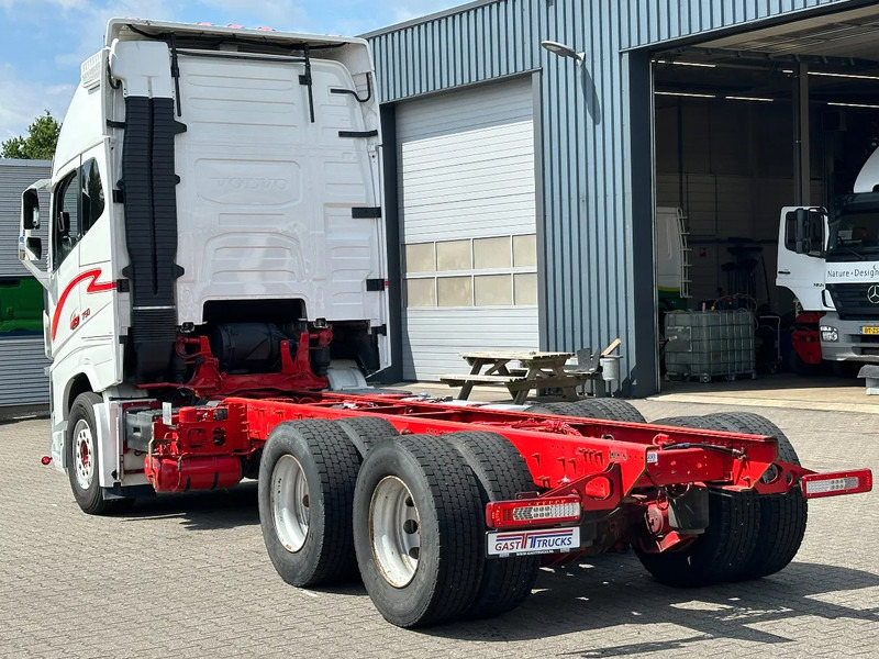Volvo FH 16.750 6x4 Globe XL Chassis Retarder 4.30 Wb Full Air - Lastbil chassis: billede 4 Volvo FH 16.750 6x4 Globe XL Chassis Retarder 4.30 Wb Full Air - Lastbil chassis: billede 4