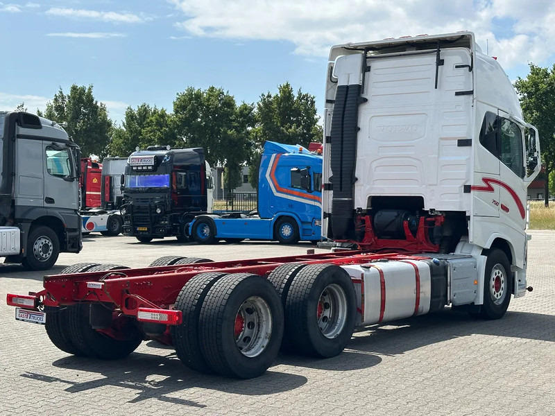 Volvo FH 16.750 6x4 Globe XL Chassis Retarder 4.30 Wb Full Air - Lastbil chassis: billede 3 Volvo FH 16.750 6x4 Globe XL Chassis Retarder 4.30 Wb Full Air - Lastbil chassis: billede 3