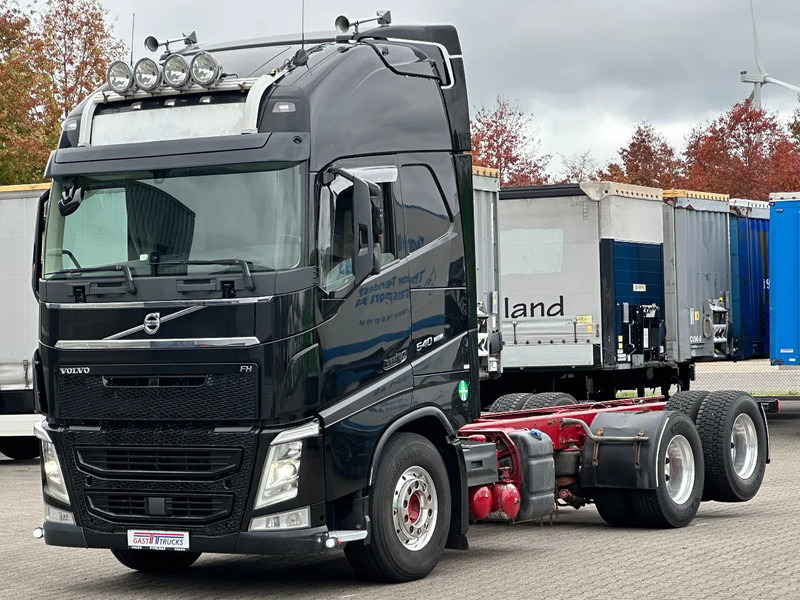 Volvo FH 540 6x2 Globe XL - Retarder - Dual Clutch - 4.30 WB - Full Air - Lastbil chassis: billede 1 Volvo FH 540 6x2 Globe XL - Retarder - Dual Clutch - 4.30 WB - Full Air - Lastbil chassis: billede 1